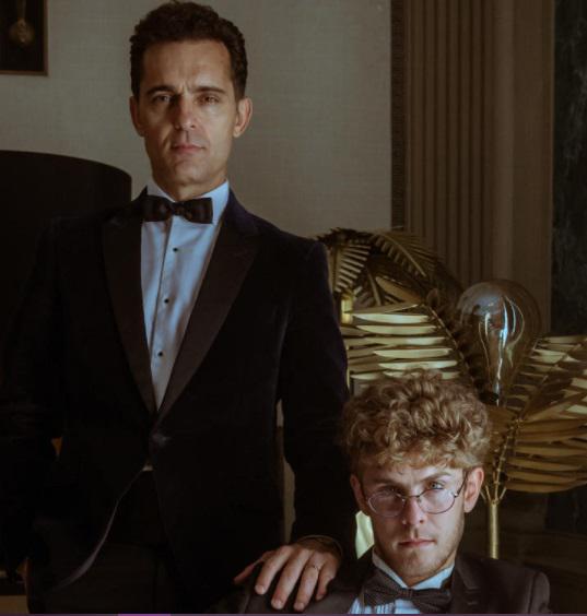 Patrick Criado le dará vida a Rafael, el hijo de Berlín la casa de papel