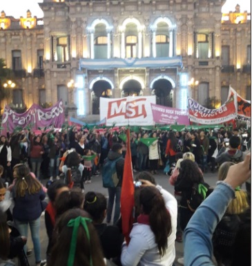 marcha 5 ta ni una menos 2