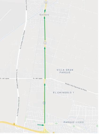 Línea 32 del centro 2