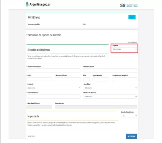 monotributo 4 categoria