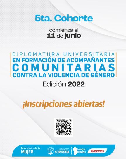 Diplomatura de acompañantes contra la violencia de género