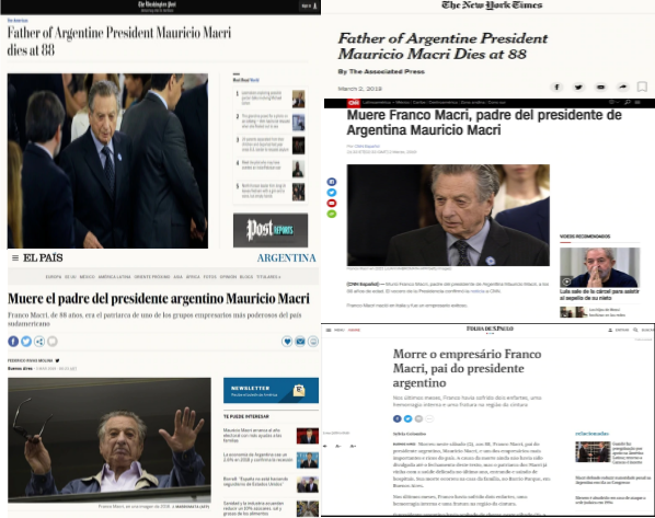 FRANCO macri