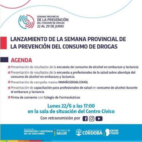Prevencion de consumo de drogas
