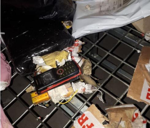 Paquete bomba en Correo Argentino Cba