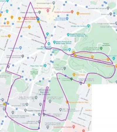 EL OBJETIVO FOTO MARATON ALLENDE 2