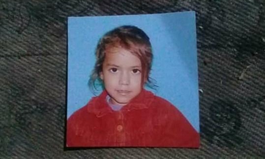 niña desaparecida calera