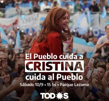 militancia cristina FDT