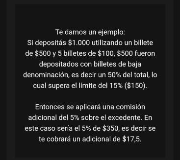 bancos se suman al cobro de comisiones por depositar dinero en efectivo 2