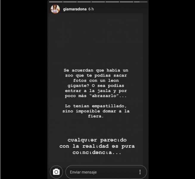 Gianinna Maradona 2