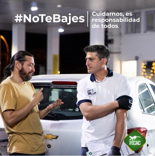 FECAC Combustibles Estacion de servicio