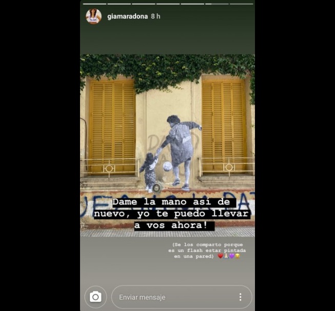 Gianinna Maradona3