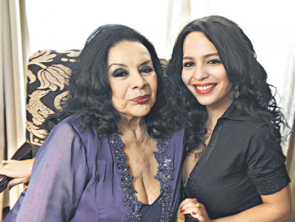 coca sarli y su hija