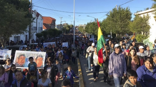 Puerto Deseado marcha