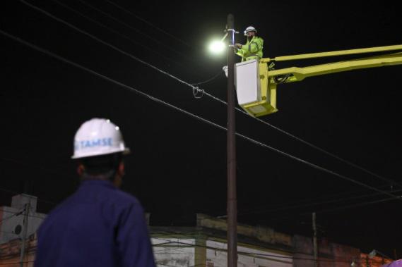 Tamse restaura e ilumina la Plaza de los Burros 02