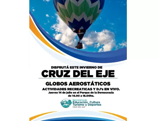 GLOBOS AEROSTÁTICOS