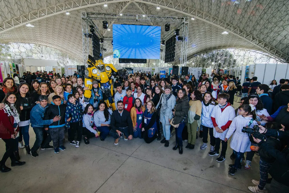 EL OBJETIVO FOTO FERIA DE CIENCIAS CBA 2
