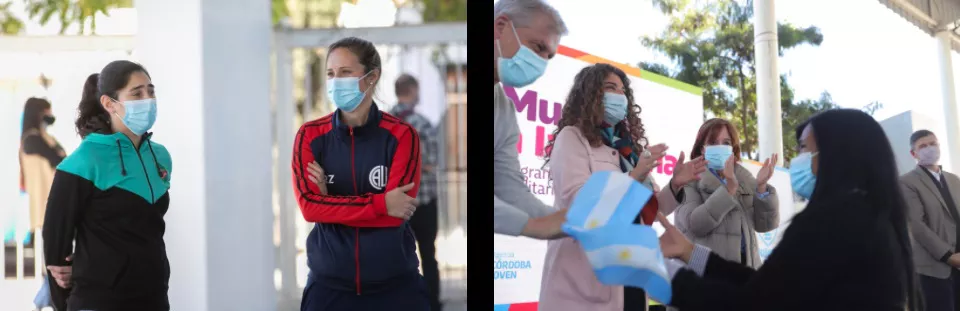 Mujeres a la cancha 2