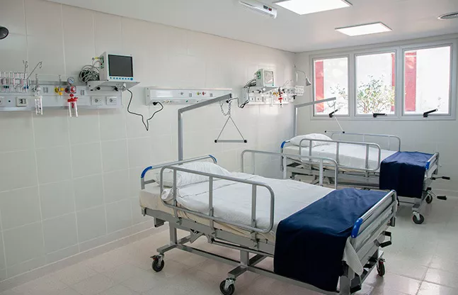 Hospital Nacional de Clínicas 1