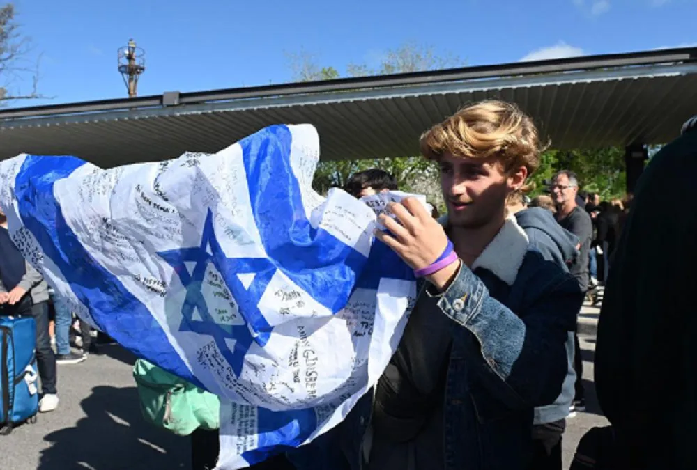 reencuentro de los argentinos evacuados de Israel 3
