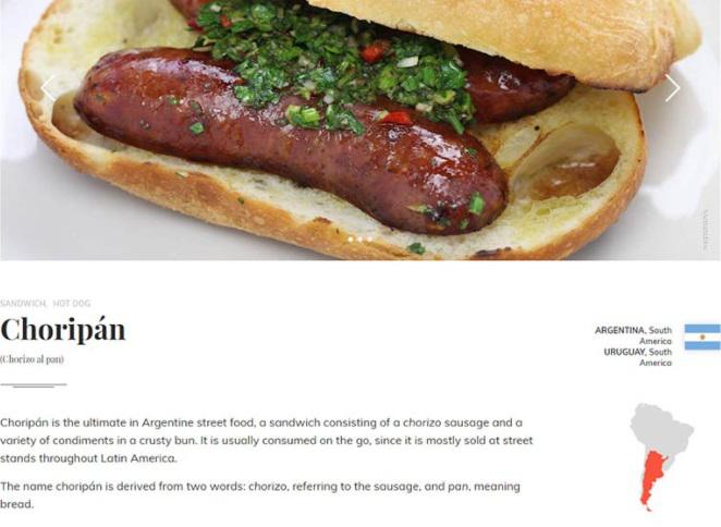 Choripan 1