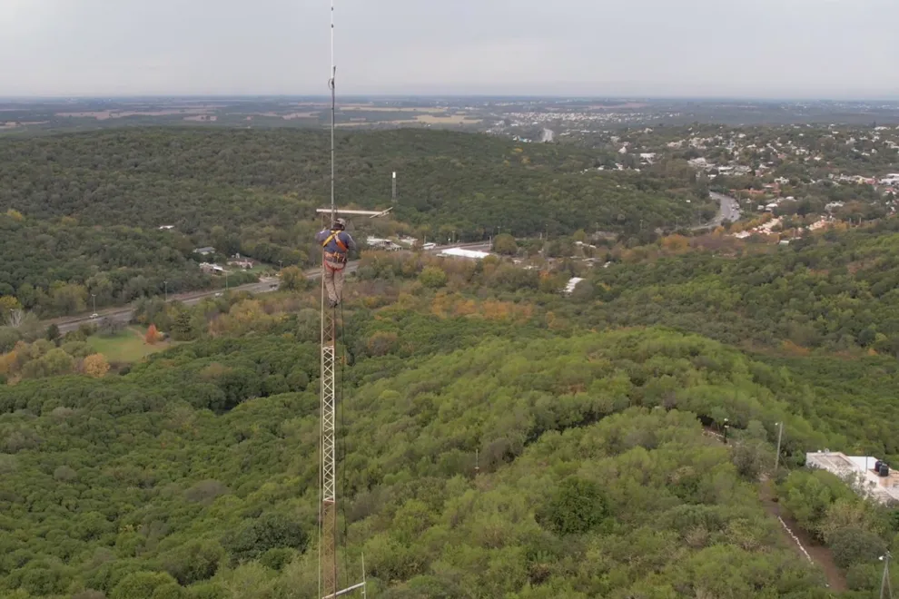 el sistema de defensa civil sierras chicas