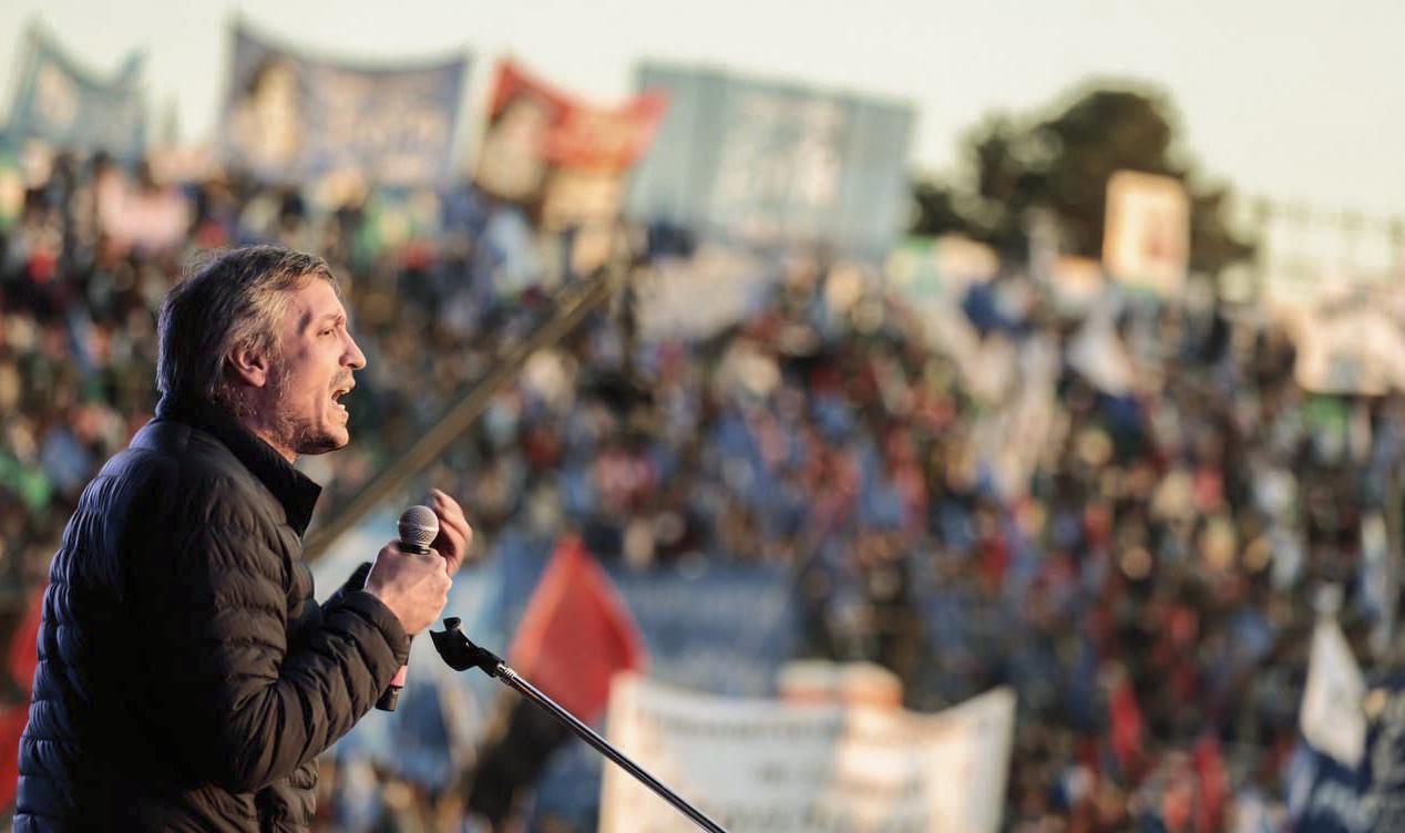 MAXIMO KIRCHNER- ACTO - FRENTE DE TODOS_ NA