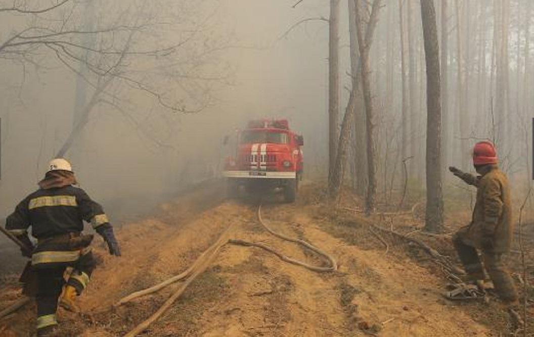 Incendios de Chernobyl alerta