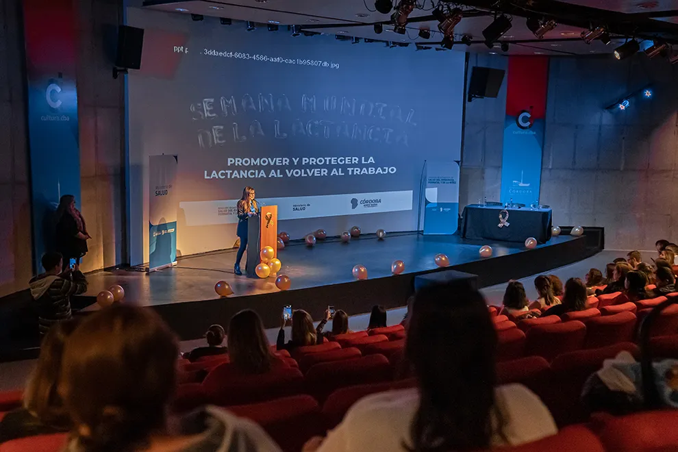 Semana de Lactancia Materna