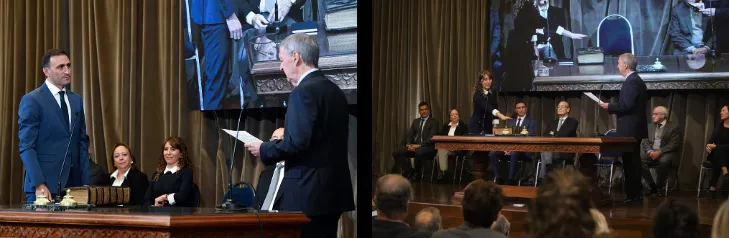 los nuevos ministros 2