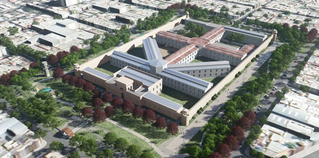 Ex Cárcel San Martín