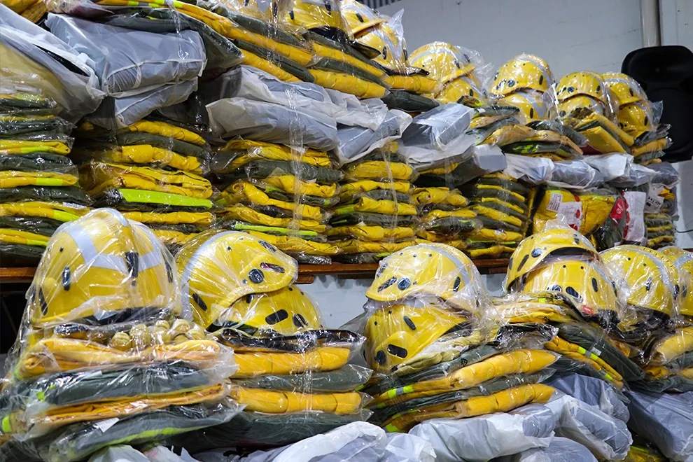 equipamiento forestal