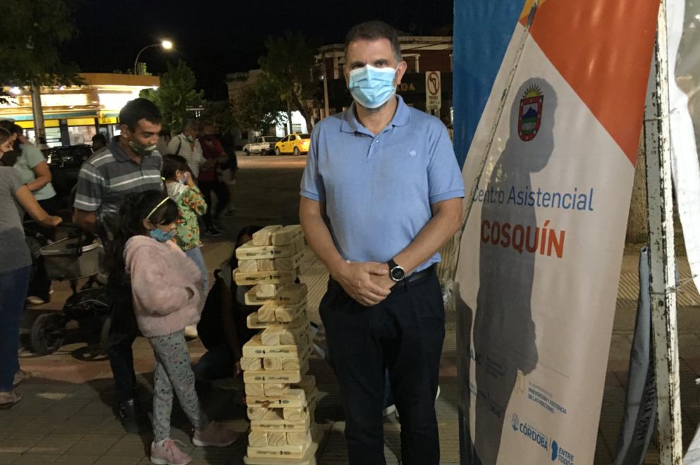 Cosquín Prevención