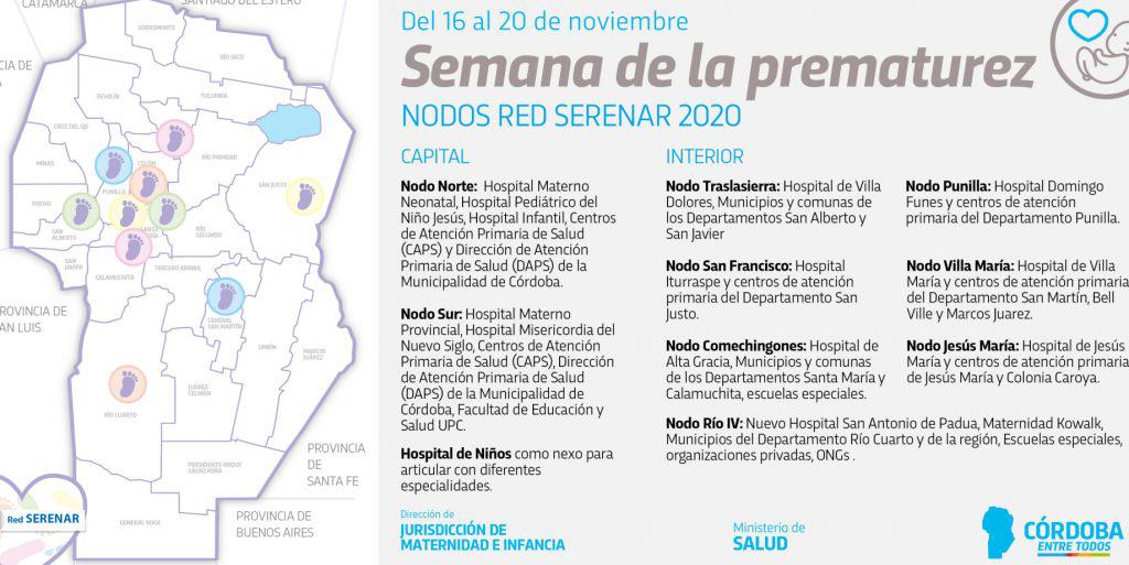 semana en noviembre de la prematurez