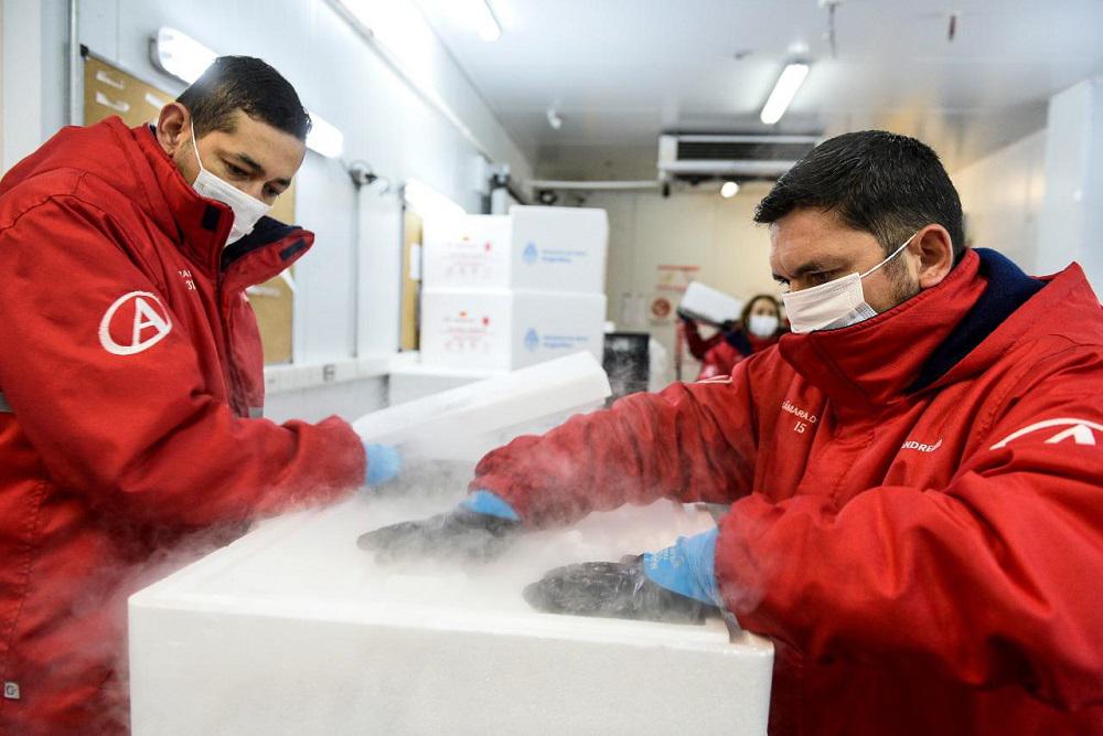 Vacunas vuelo coronavirus