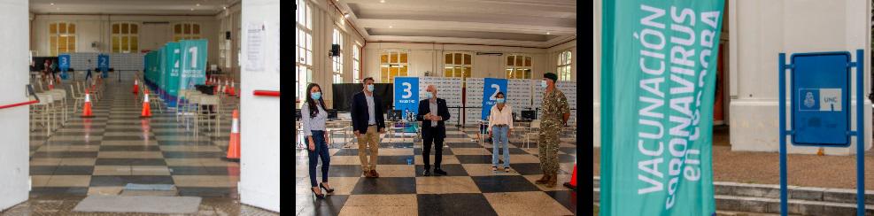 Comedor Universitario Centro de Vacunación Covid-19