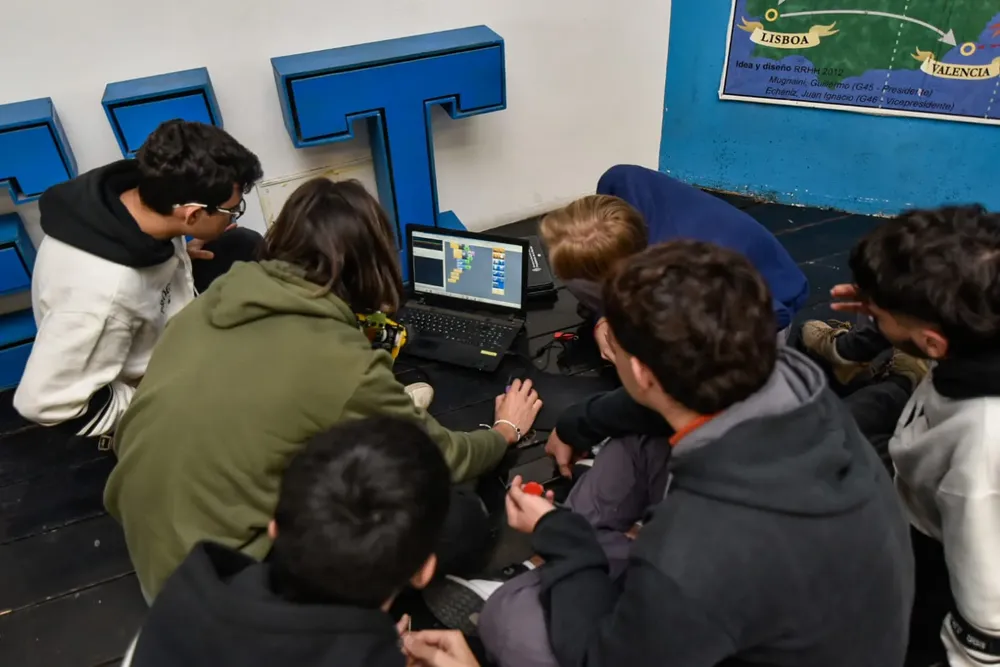 la competencia robótica