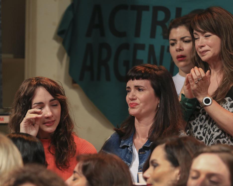 Actrices argentinas