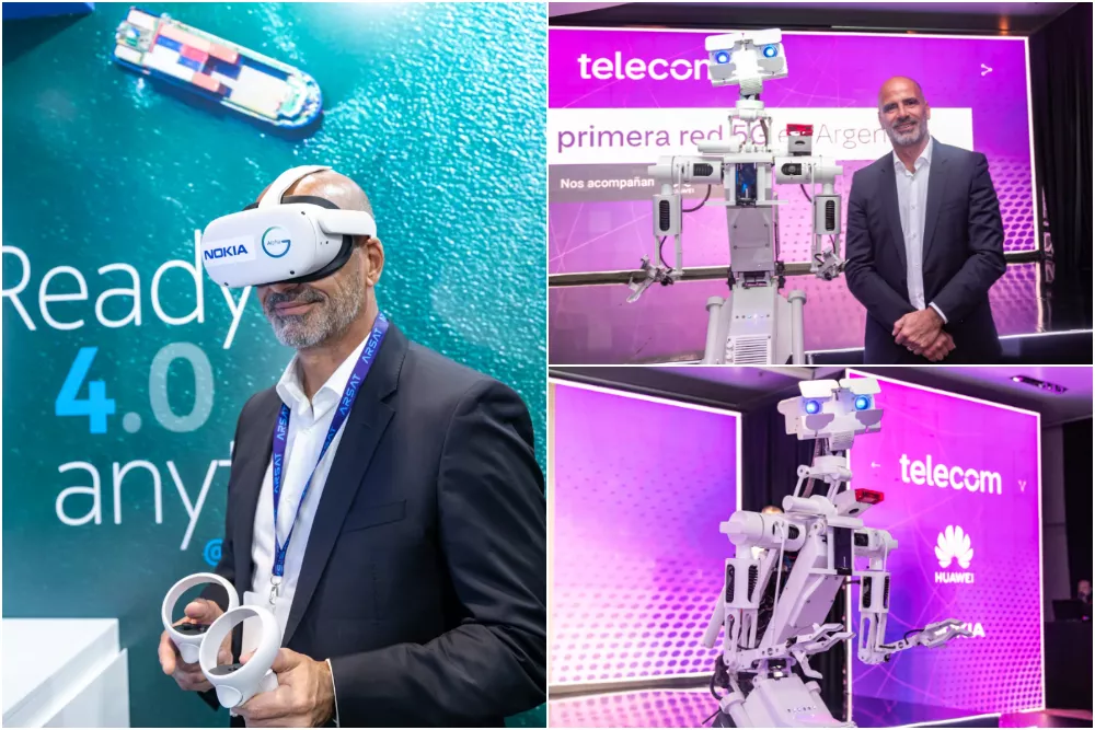 telecom tecnologia 5g