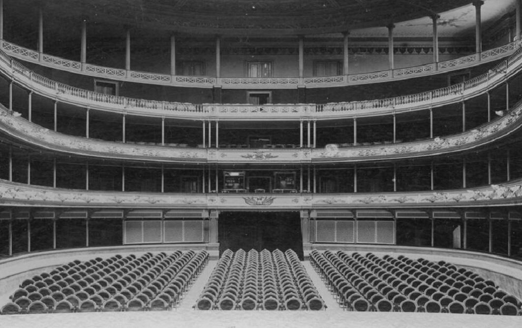 Teatro del Libertador inicio