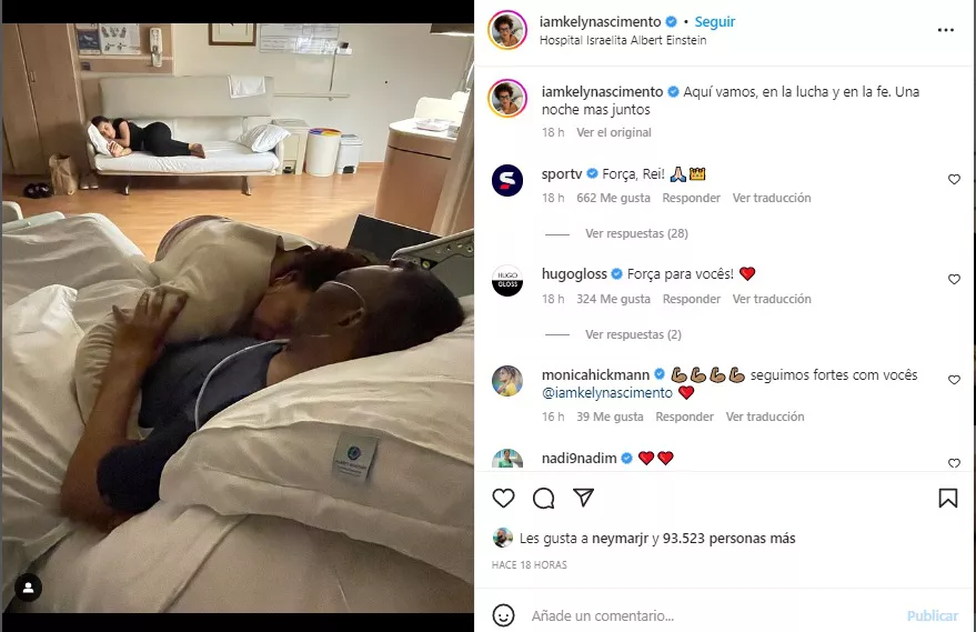 pele grave estado de salud