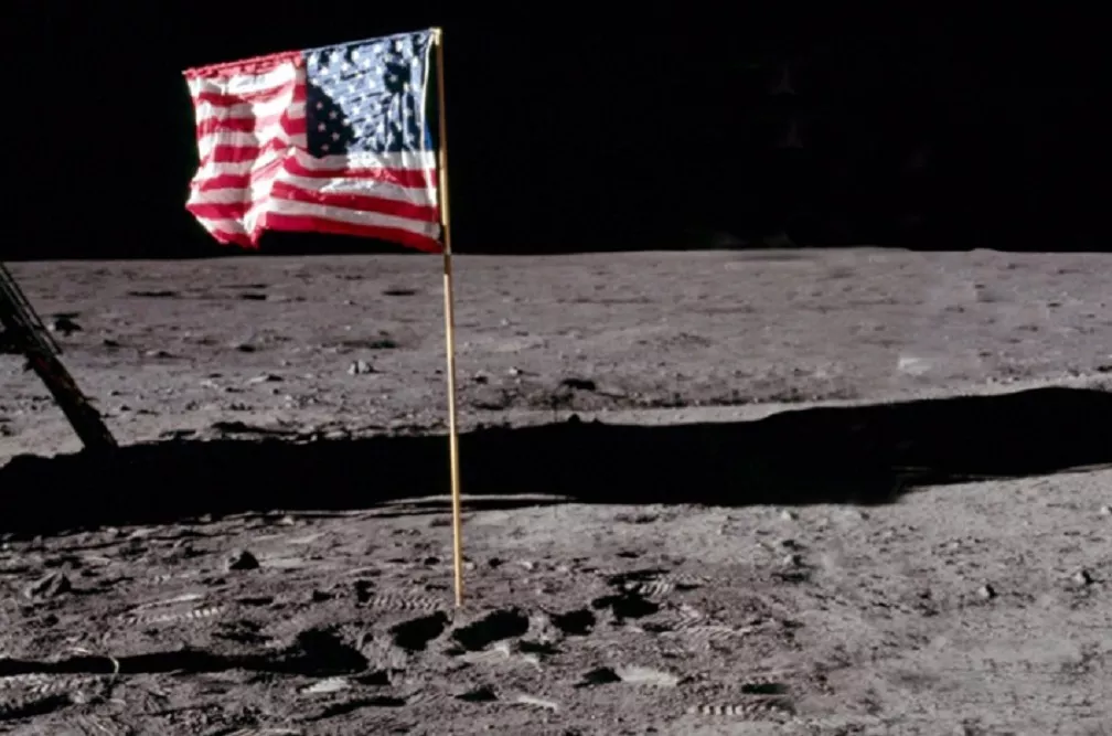 llegada de Estados Unidos a la Luna en 1969
