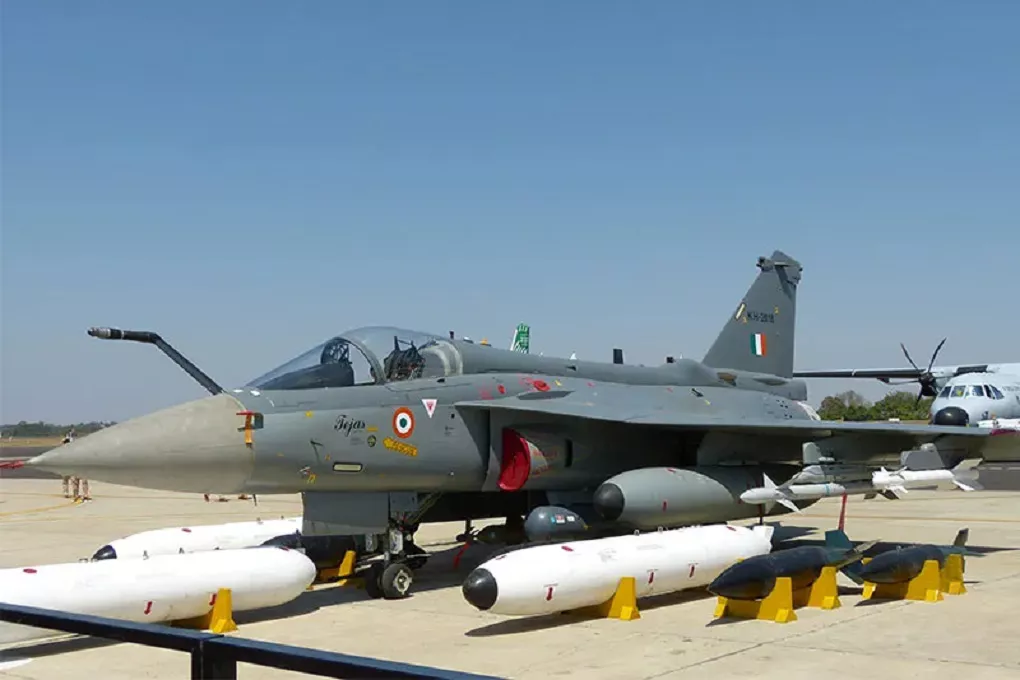 HAL-IAF-Tejas