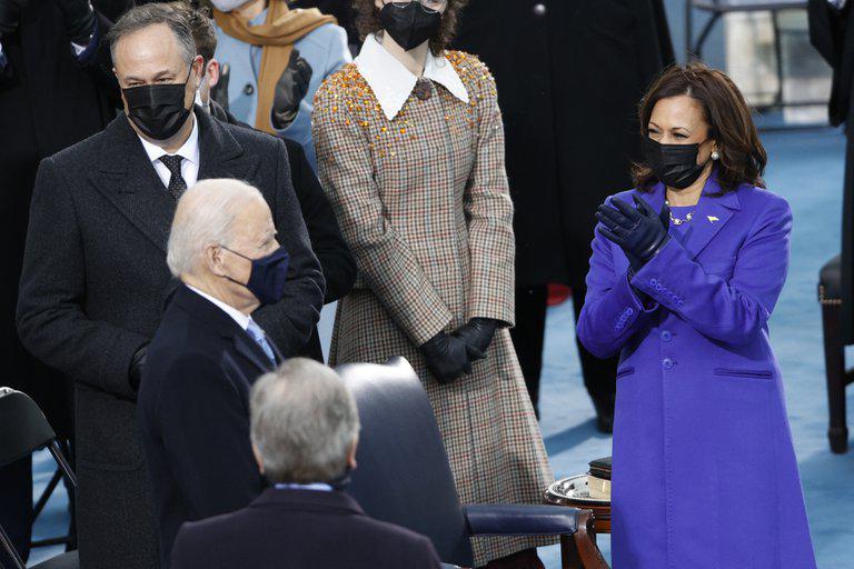 El presidente electo Joe Biden y la vicepresidenta electa Kamala Harris