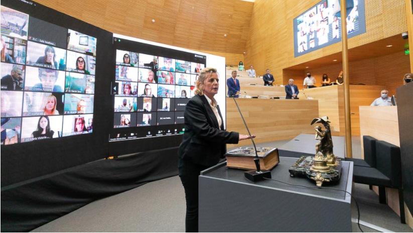 Juramento Legislatura de Cba