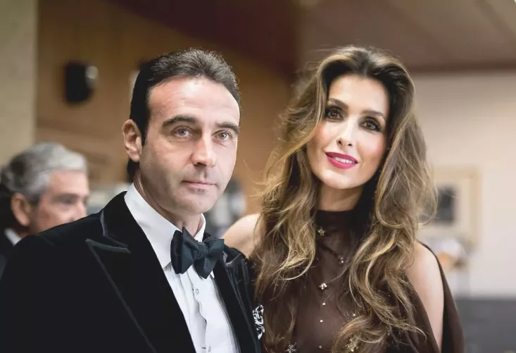 Enrique Ponce y Paloma Cuevas