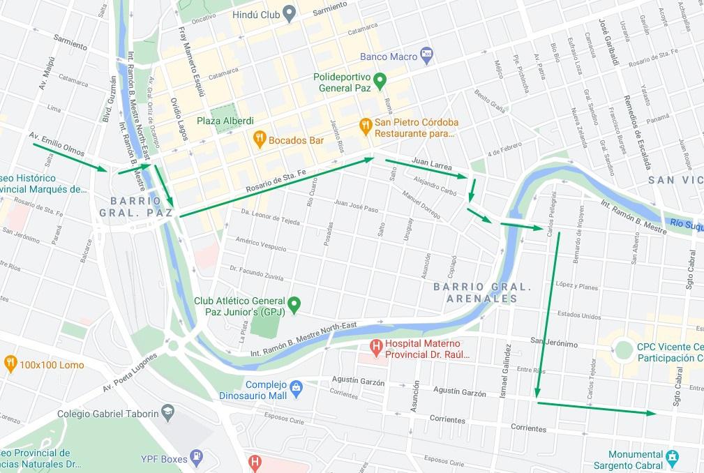 Terminal cambios de recorrido de transporte 03