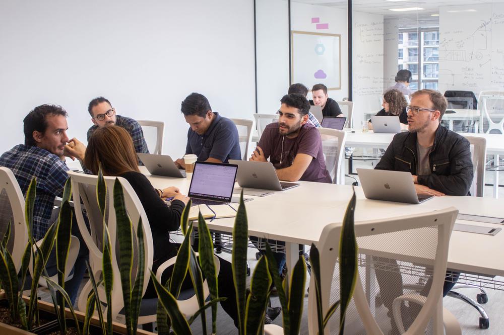 Oficinas de Softvision 3