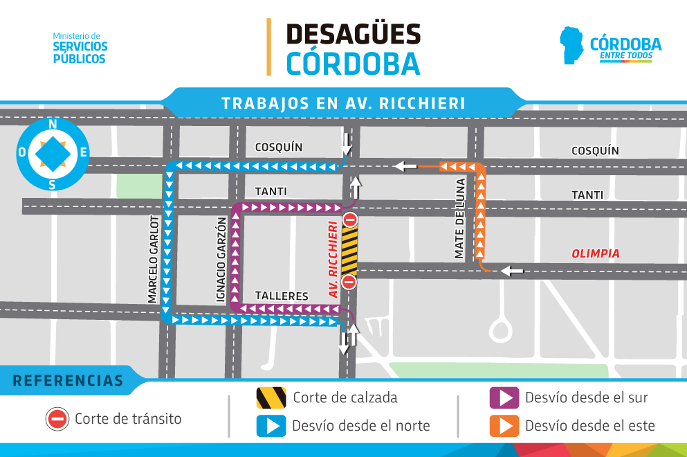 desague córdoba