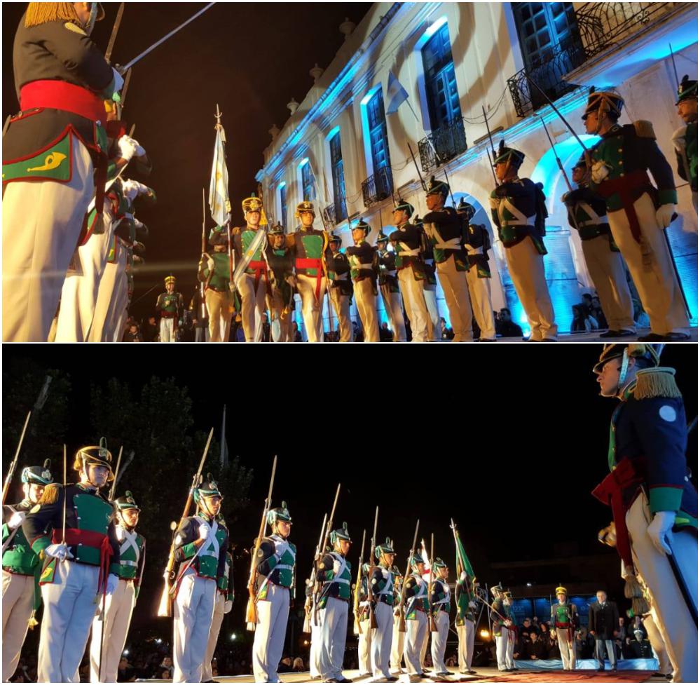 LA GUARDIA DE HONOR EN EL CABILDO DE CÓRDOBA