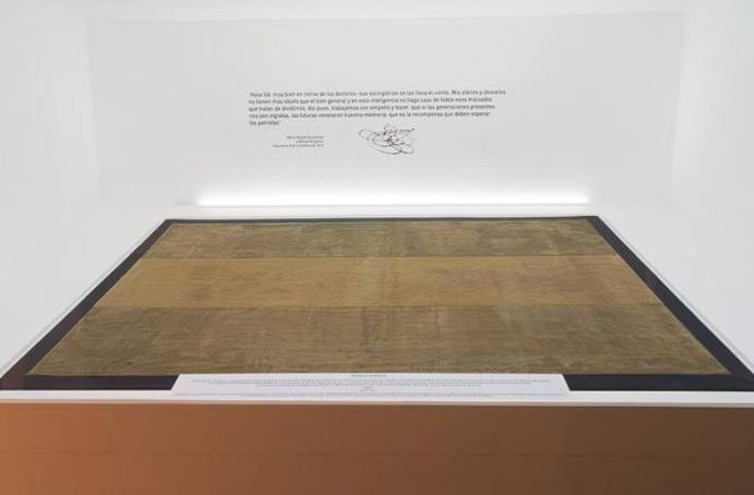 La histórica bandera que en 1812 acompañó a Manuel Belgrano